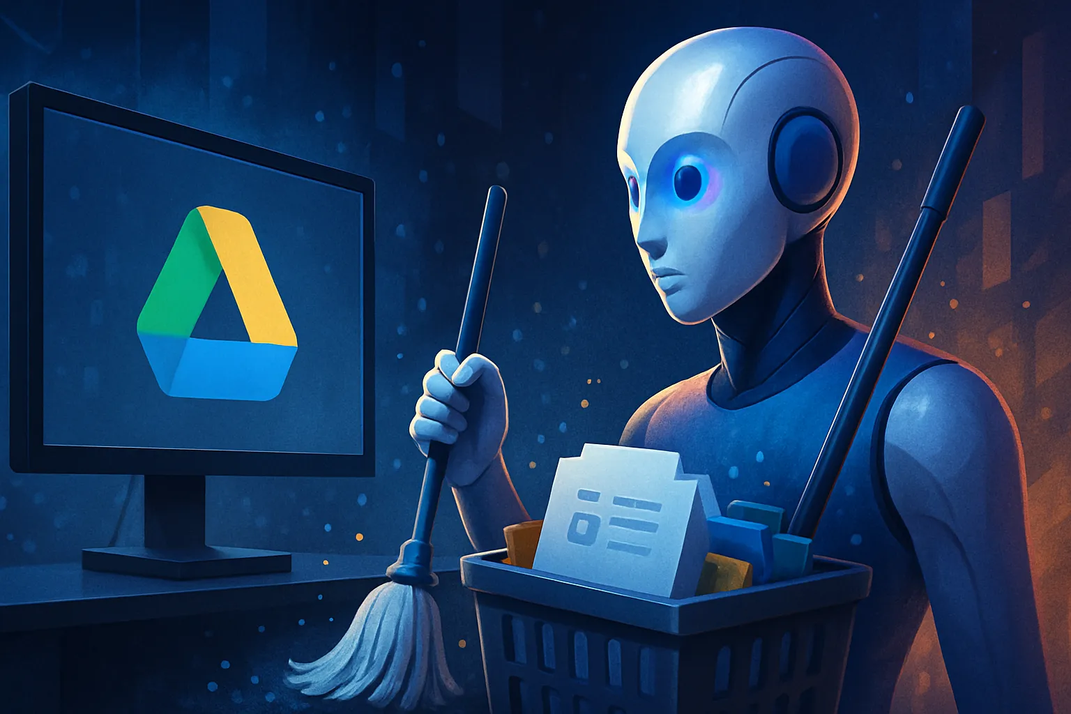 Gemini te ayuda a limpiar Google Drive aprende cómo