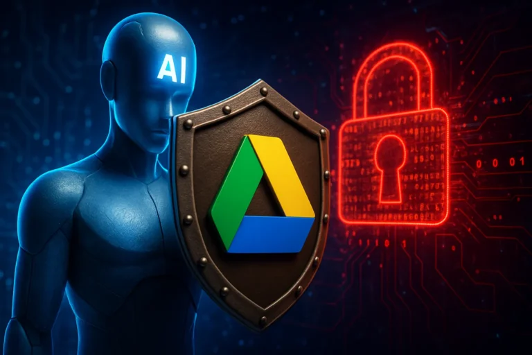 Google Drive añade protección contra ransomware gracias a la IA