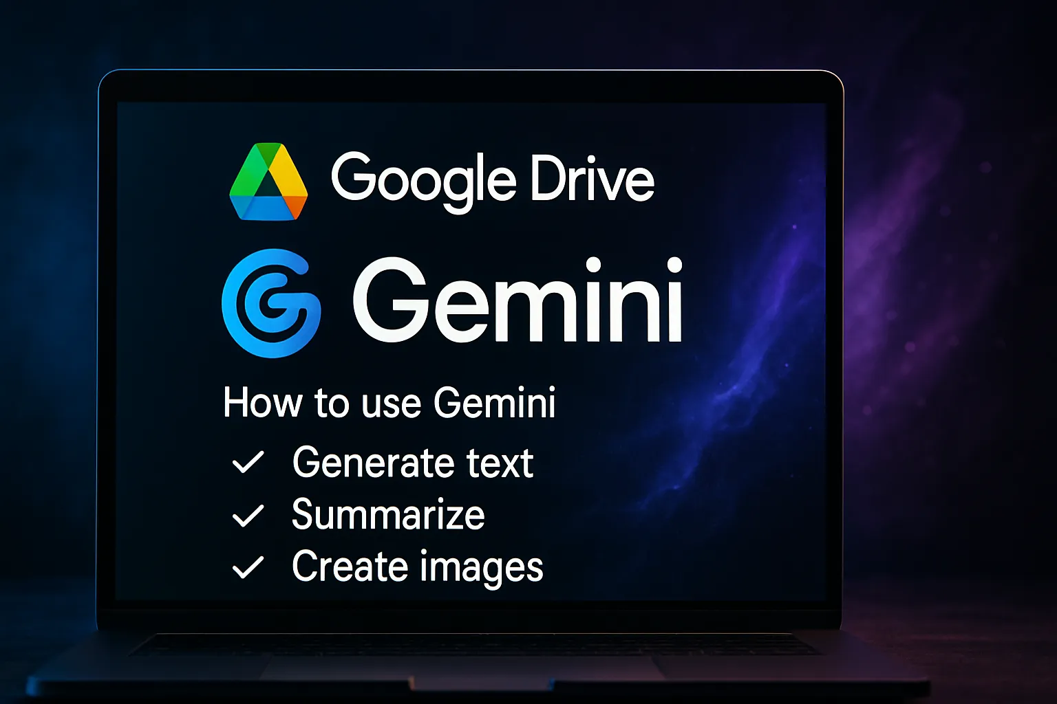 Google Drive introduce Gemini, listado de opciones y cómo usarlo