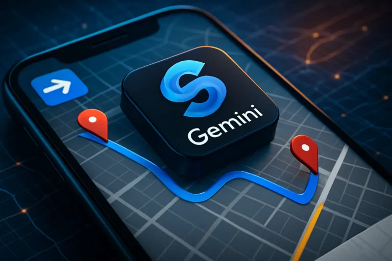 Google Maps añade un botón con Gemini para que llegues más rápido