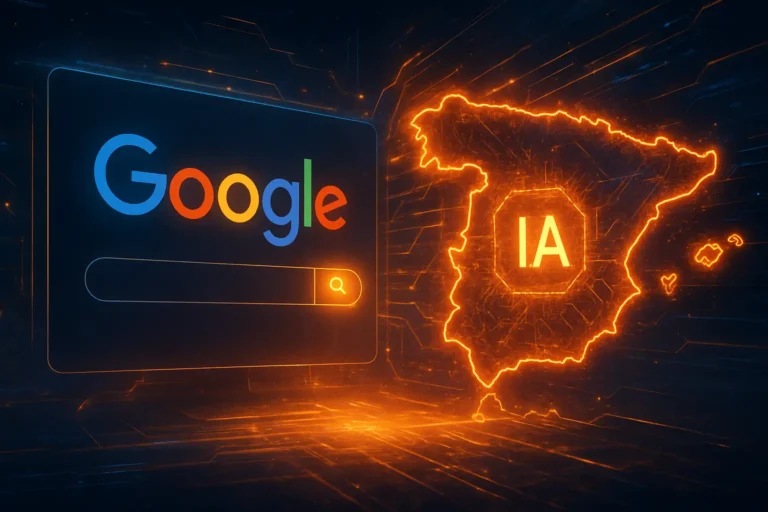Google activa su Modo IA en España, el mayor cambio del buscador