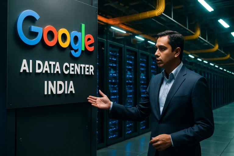 Google anuncia la creación de un datacenter de IA en la India