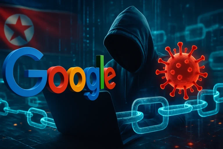 Google asegura que hackers norcoreanos están filtrando virus en blockchains