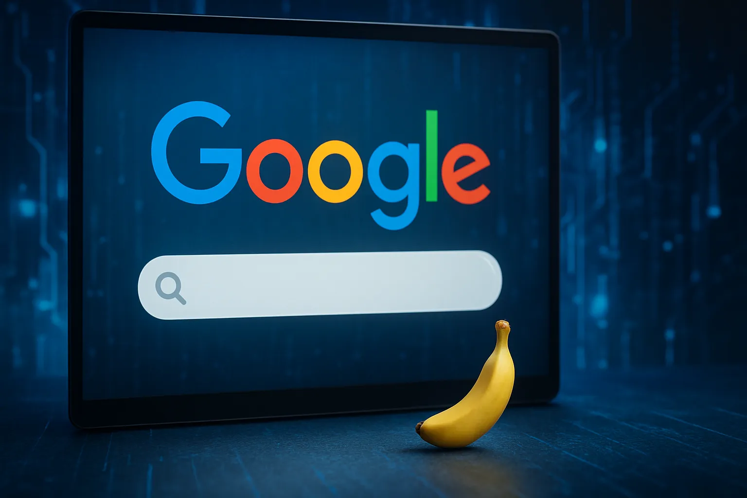 Google quiere integrar Nano Banana en su buscador
