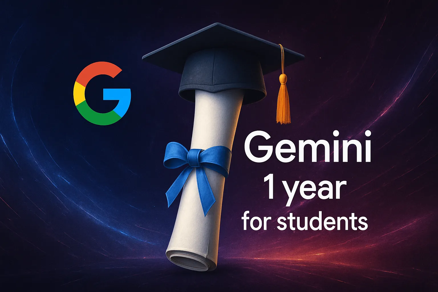 Google regala un año de su IA más potente Gemini para estudiantes