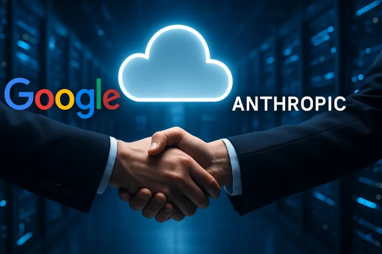 Google y Anthropic negocian un acuerdo multimillonario para el uso de la nube de Google