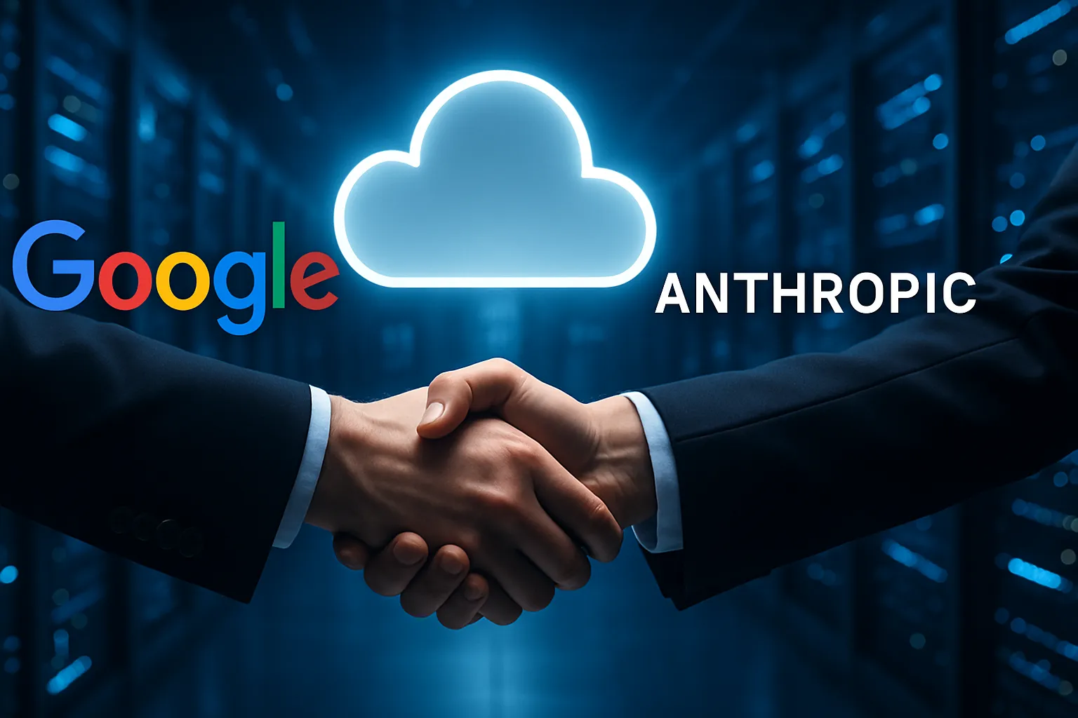 Google y Anthropic negocian un acuerdo multimillonario para el uso de la nube de Google