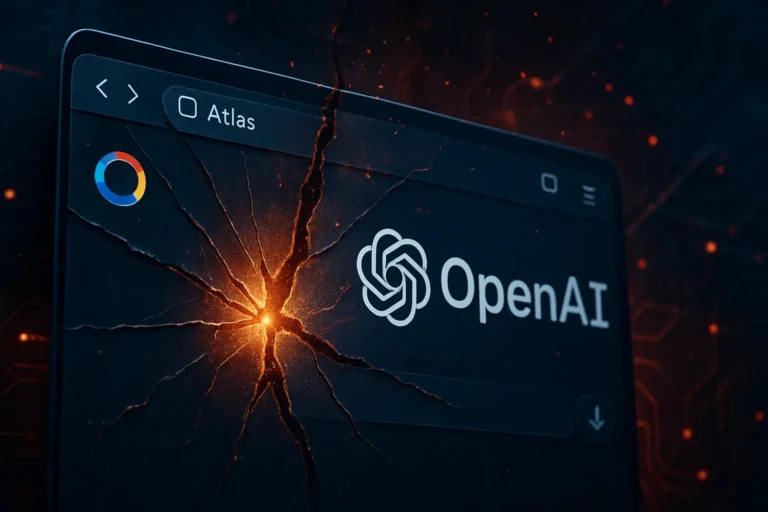 Grave fallo de seguridad en el navegador con IA OpenAI Atlas