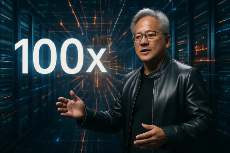 Jensen Huang asegura que la cantidad necesaria de calculo en un futuro próximo será 100 veces superior