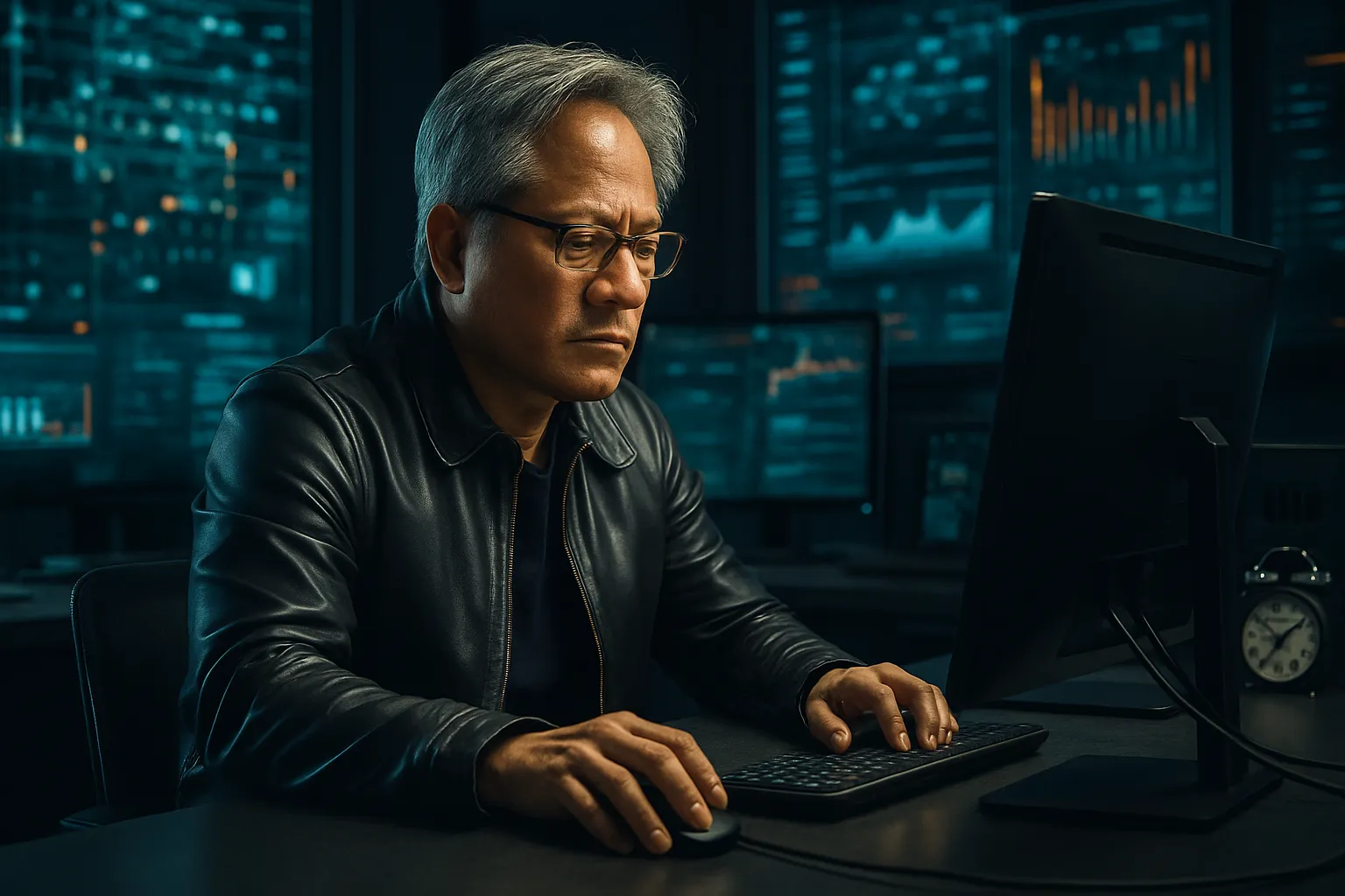 Jensen Huang reconoce que trabaja desde que se levanta hasta que va a dormir