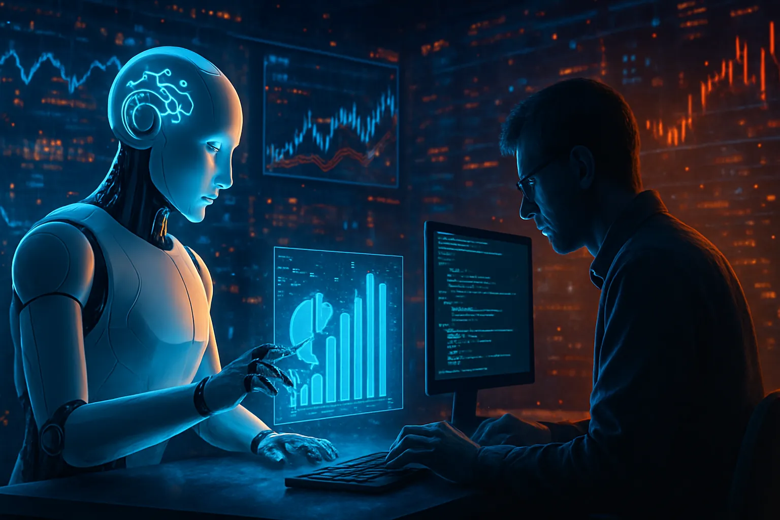 La IA con el analisis de datos está reemplazando a la programación.