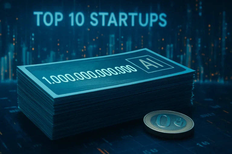 Las 10 Startup más grandes del mundo en IA valen más de un billón, pero ninguna genera ni un euro