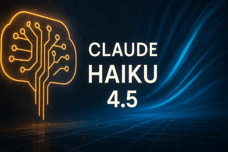 Las novedades de Haiku 4.5 el nuevo modelo de Claude