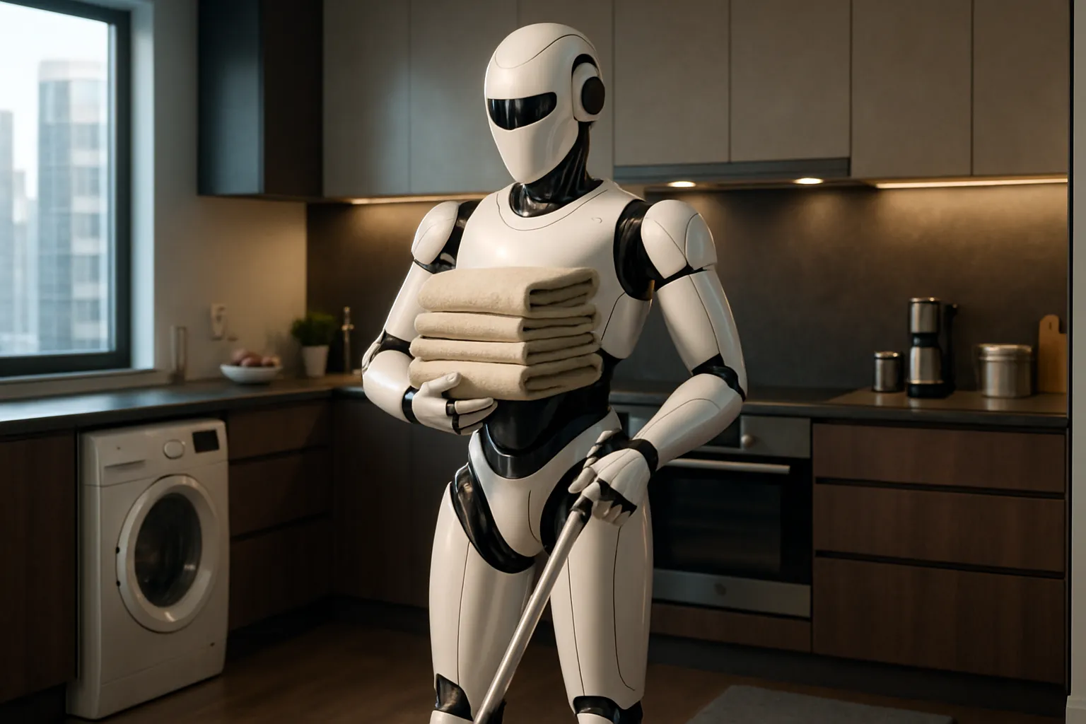 Los robots humanoides para tareas caseras pronto será algo normal en los hogares