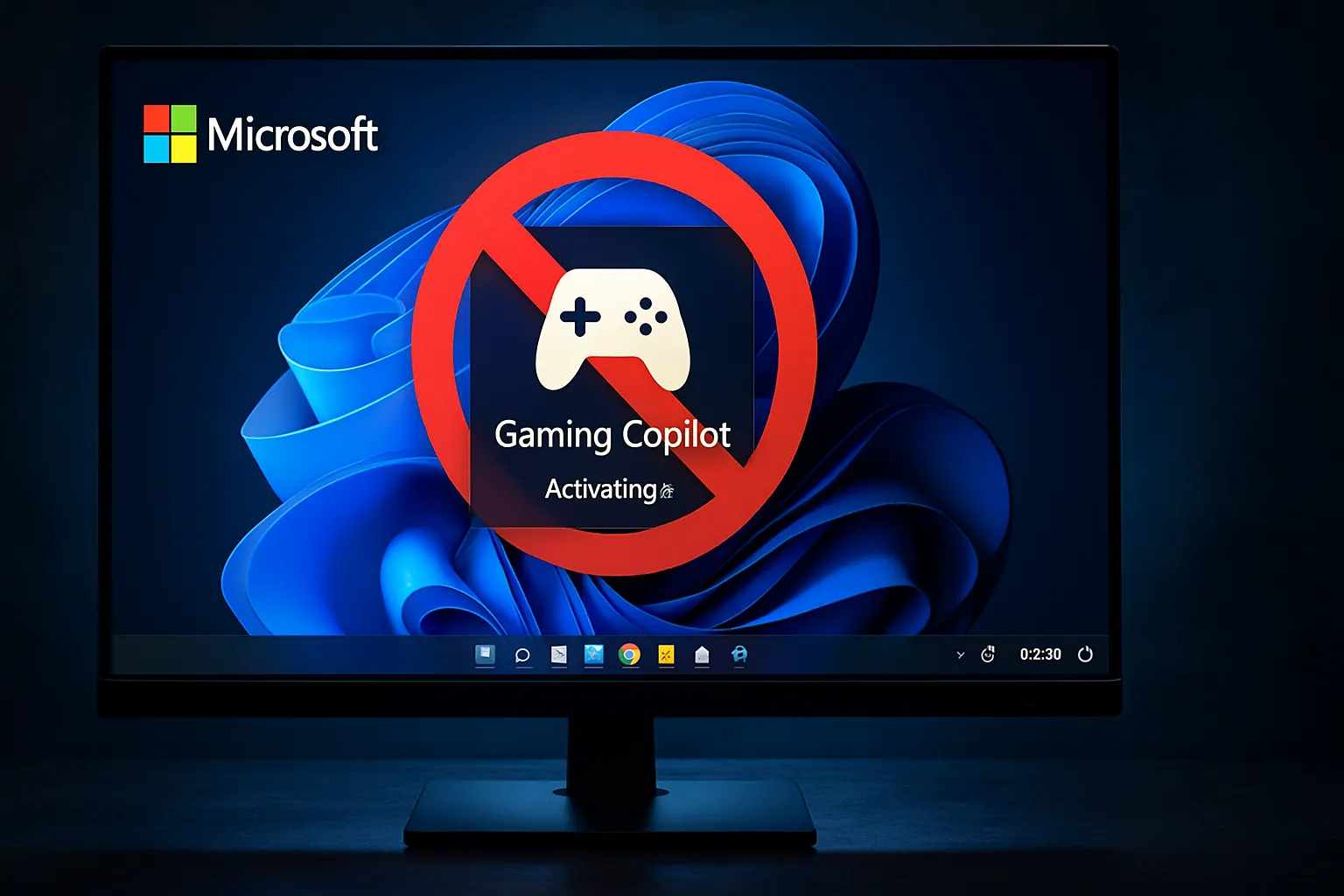 Microsoft activa Gaming Copilot sin consentimiento en Windows 11