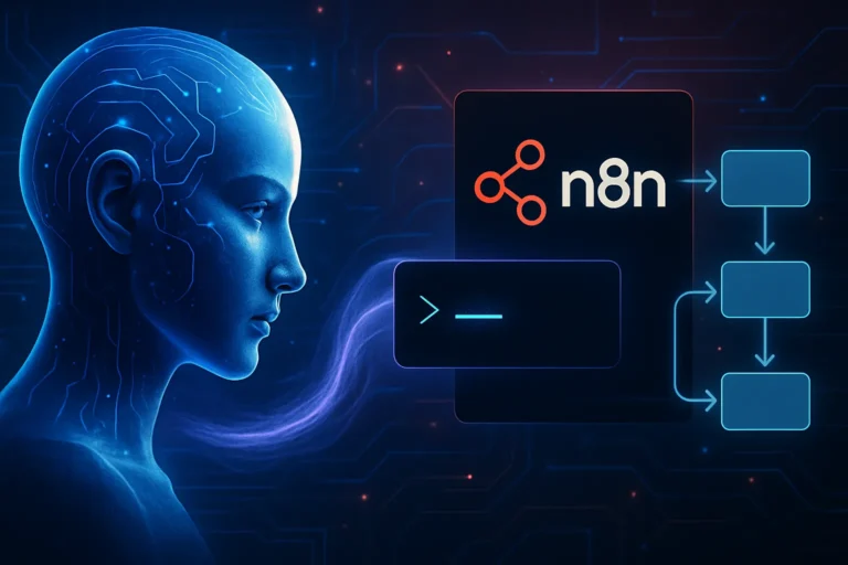 N8N añade inteligencia artificial para crear flujos con un solo prompt