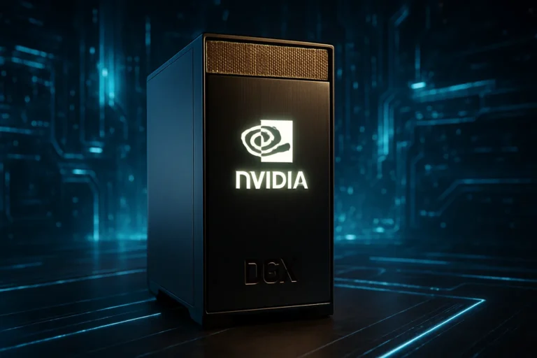 NVidia DGX Spark, el superordenador IA de escritorio de Jensen Huang