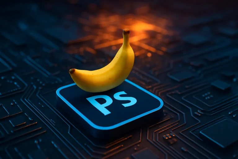 Nano Banana ya está incluido en Photoshop