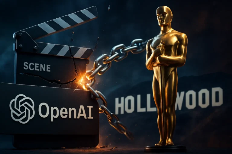 OpenAI limita el uso de contenido con derechos de autor en Sora, Hollywood gana