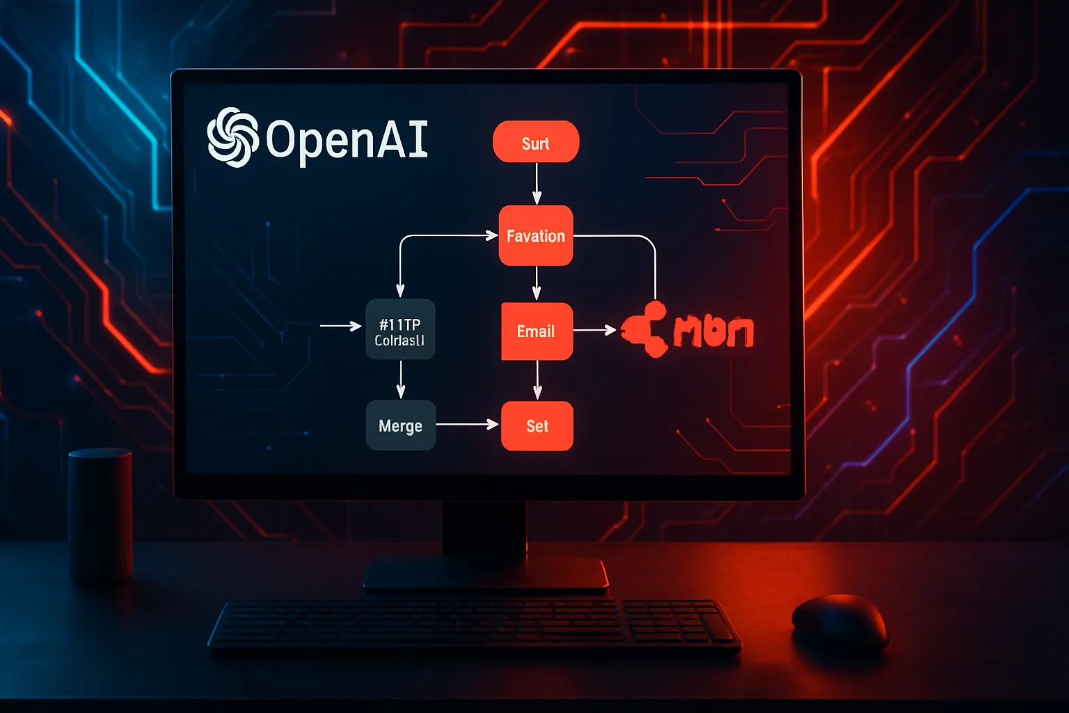 OpenAI parece que va a presentar su propio n8n