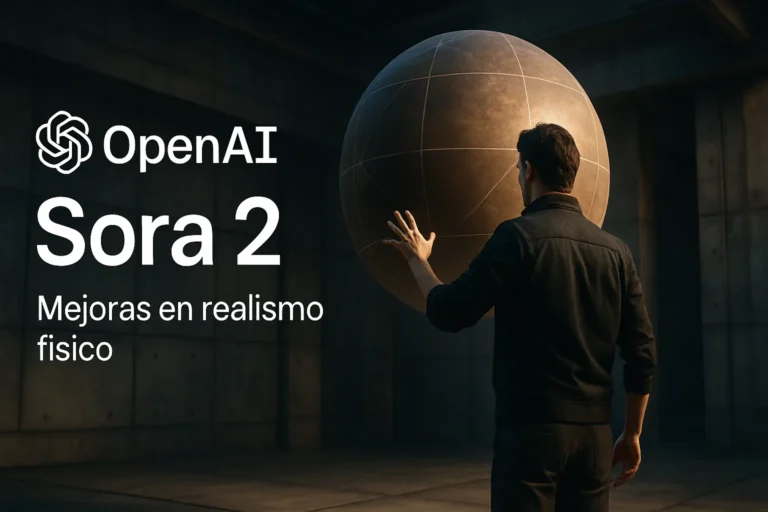 OpenAI presenta Sora 2, mejoras en realismo físico