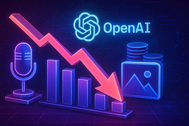 OpenAI reduce costes con modelos de voz e imagen hasta un 80 % más baratos