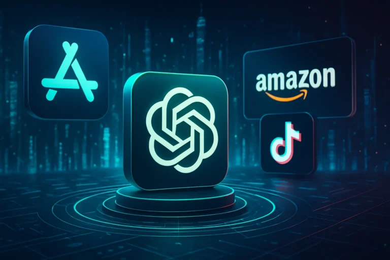 OpenAI se quiere convertir en la APPStore, Amazon y TikTok todo sin salir de ChatGPT.