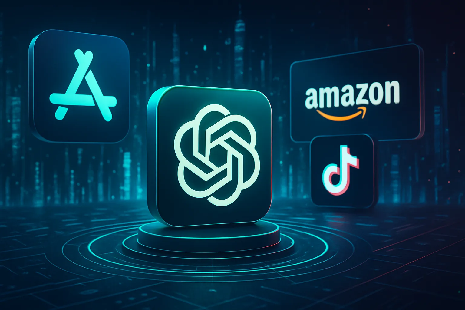 OpenAI se quiere convertir en la APPStore, Amazon y TikTok todo sin salir de ChatGPT.
