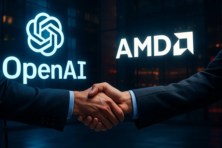 OpenAI y AMD han sellado un acuerdo descomunal en forma de trueque