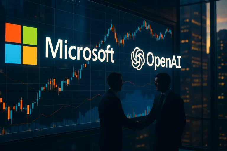 OpenIA se renueva con una estructura corporativa que beneficia a Microsoft en bolsa