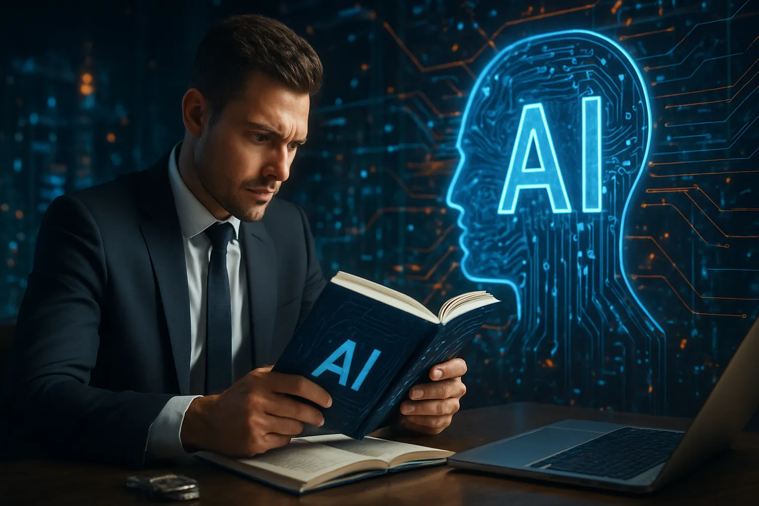 Para ser rico, invertiría cada minuto en aprender IA