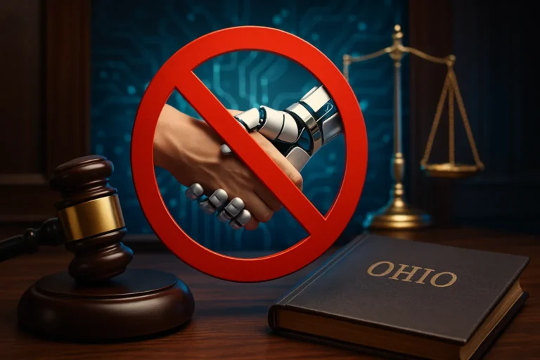 Prohibir el matrimonio entre humanos y la IA: el objetivo de la nueva propuesta de Ley en Ohio