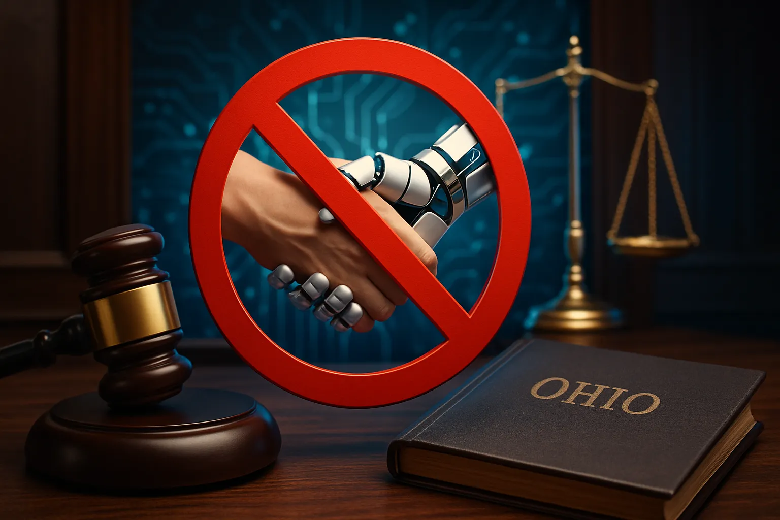 Prohibir el matrimonio entre humanos y la IA: el objetivo de la nueva propuesta de Ley en Ohio