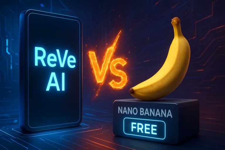 Reve AI es mejor que Nano banana y gratis