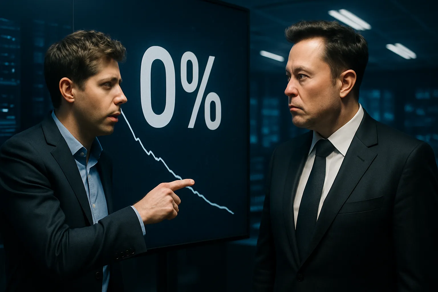 Sam Altman le recuerda a Elon Musk que tenían un 0% de probabilidad de éxito