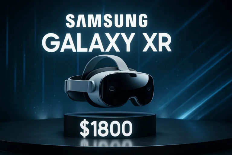 Samsung Galaxy XR son presentadas estas son sus novedades por 1800$