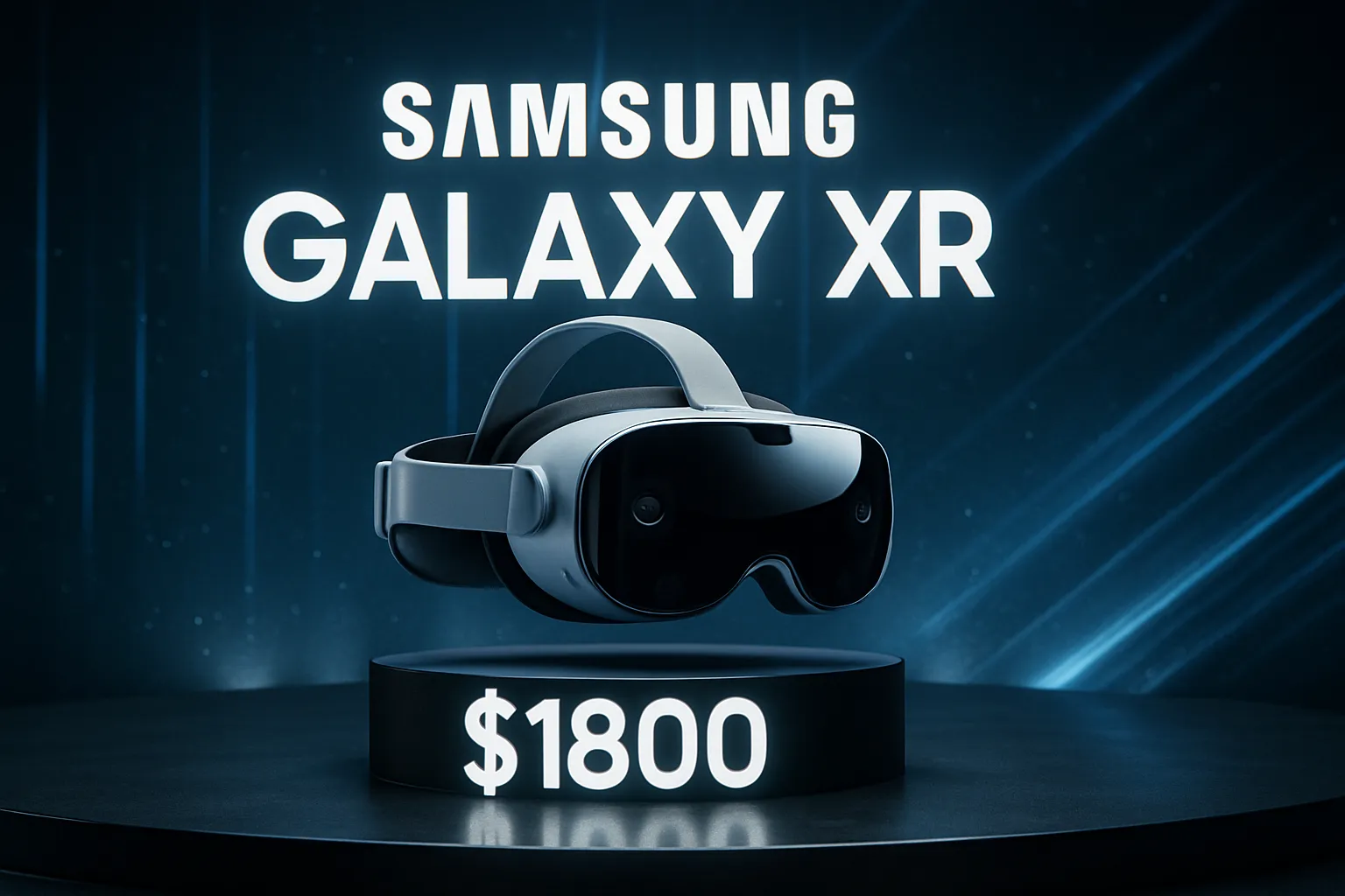Samsung Galaxy XR son presentadas estas son sus novedades por 1800$