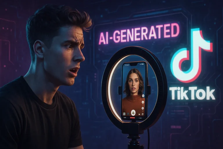 Sora 2 es el finde los influencer? La red social de videos generados por IA invade TikTok.