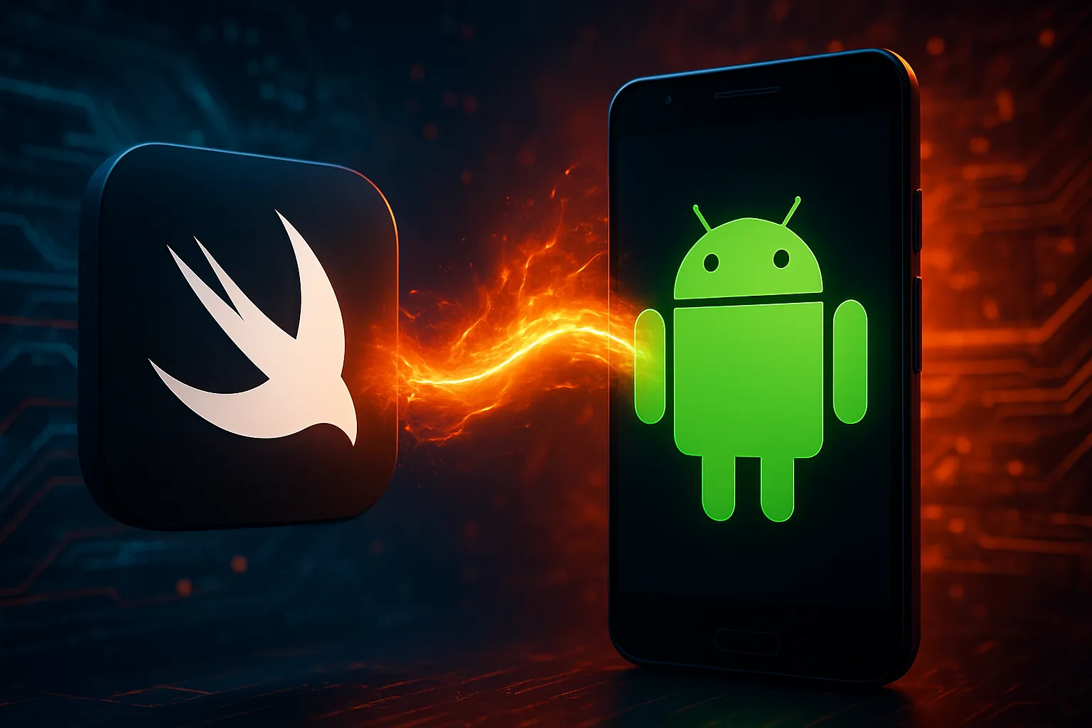 Swift de apple se integra en Android para compatibilizar APPs