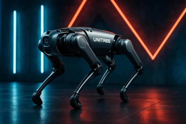 Unitree anuncia su robot más ágil hasta la fecha