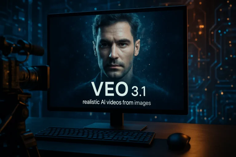 VEO 3.1 videos de IA realistas desde imágenes