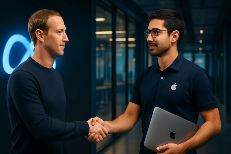 Zuckerberg ficha en meta a un ingeniero de Apple