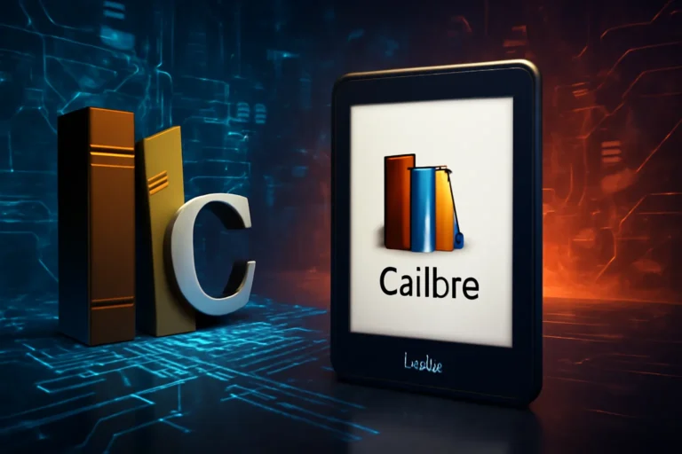 calibre software for kindle