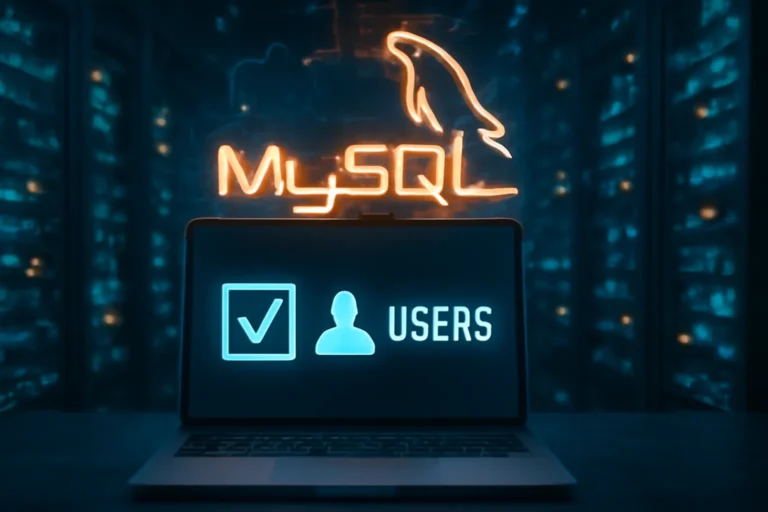 check users mysql