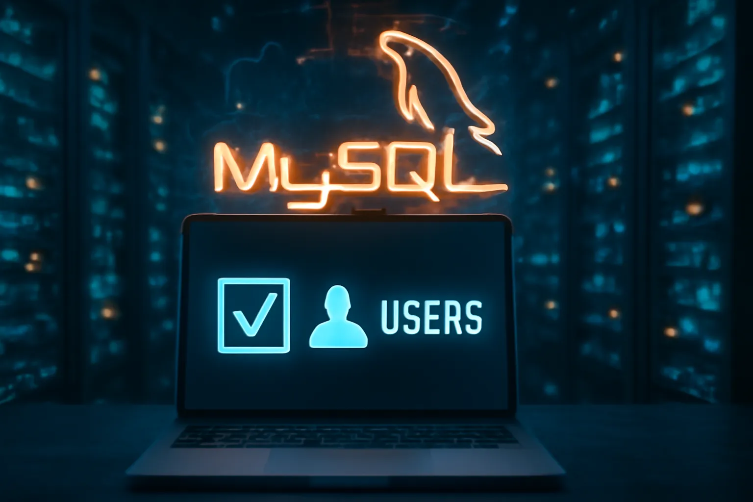 check users mysql