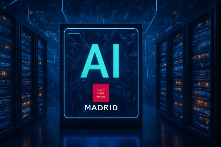clúster de inteligencia artificial de la comunidad de madrid