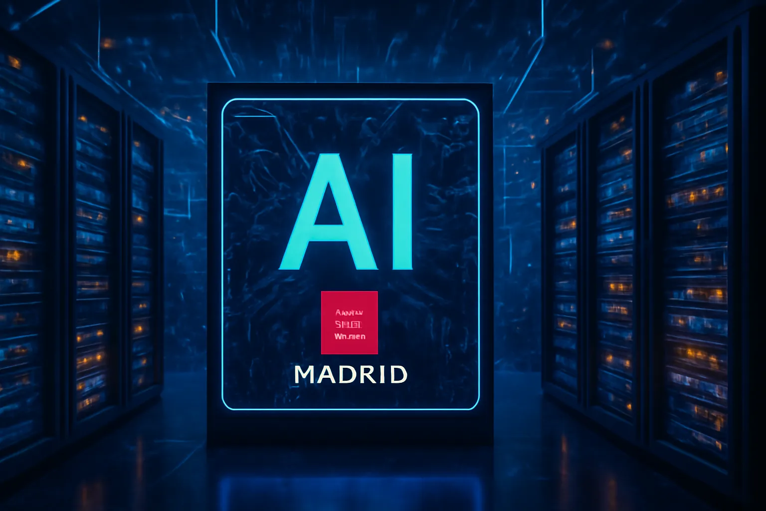 clúster de inteligencia artificial de la comunidad de madrid