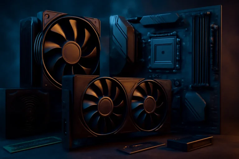 componentes de un ordenador hardware