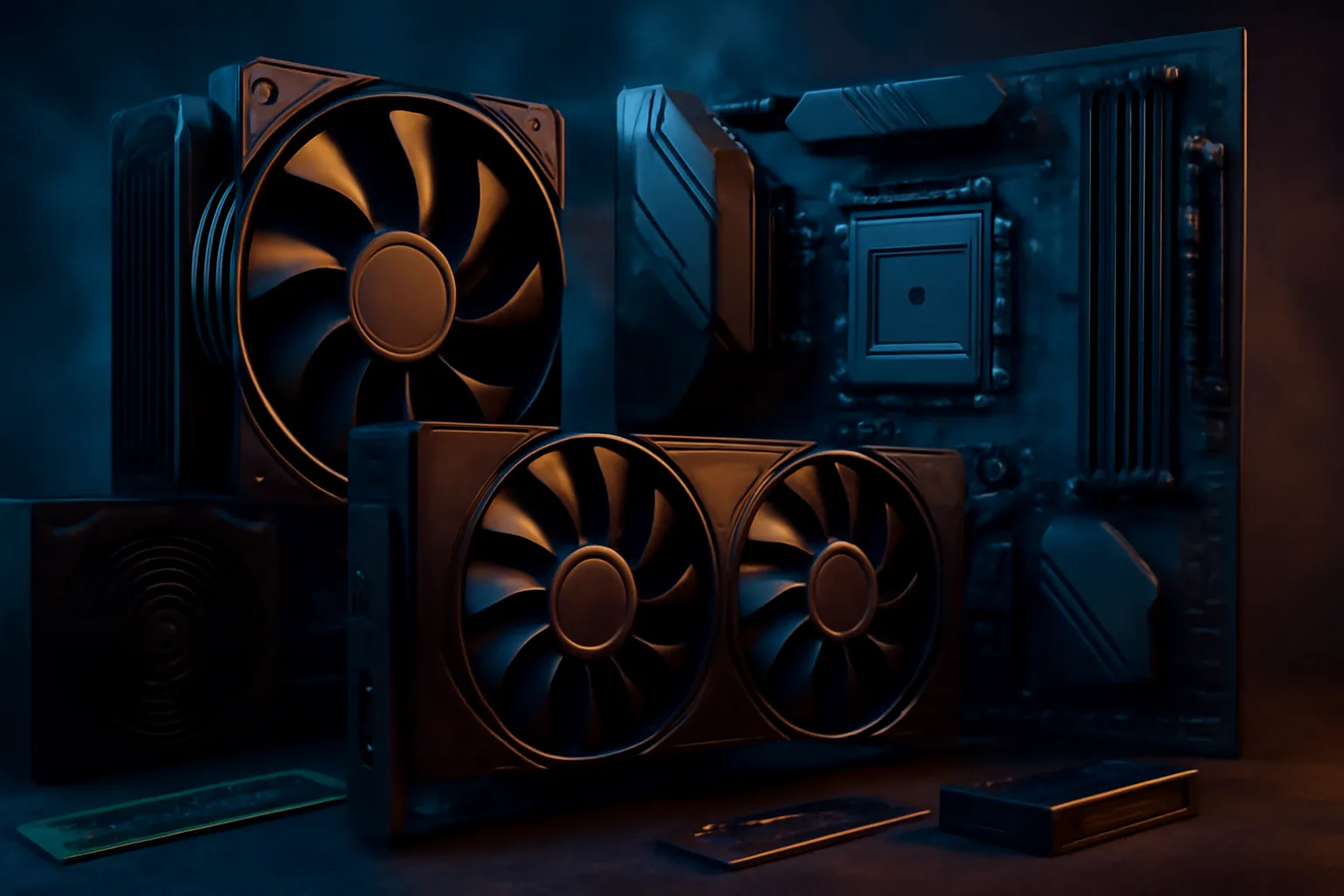 componentes de un ordenador hardware