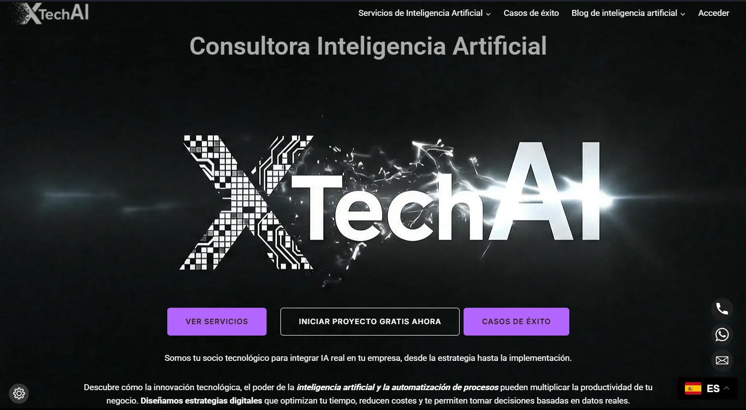 consultora inteligencia artificial